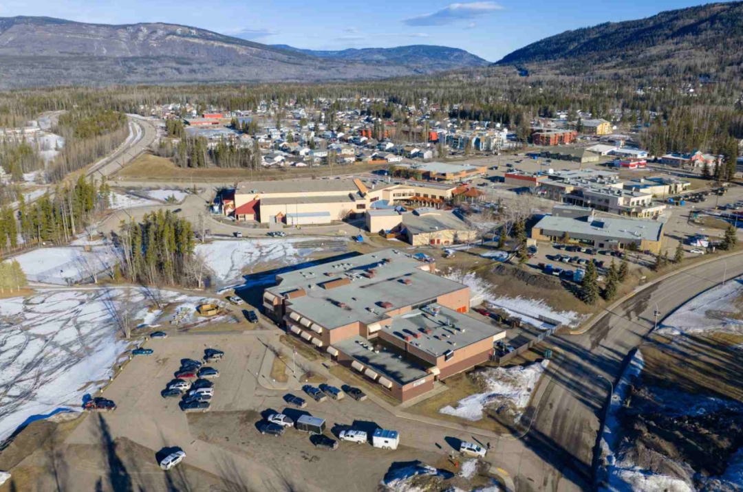 (Tumbler Ridge小镇)