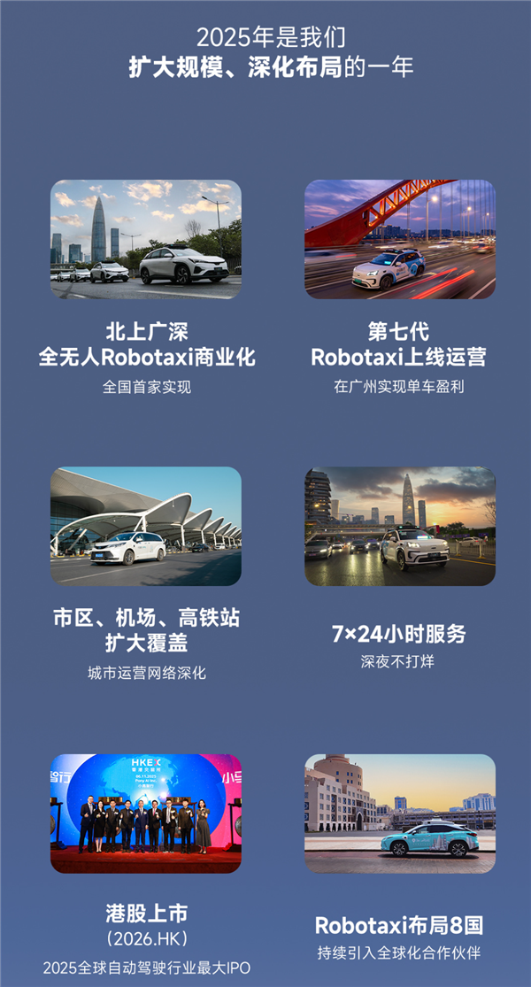 1159辆达成！小马智行Robotaxi车队超额完成2025年度目标