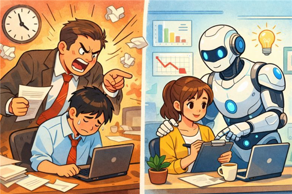 日本推出首个AI老板：不骂人、秒回复  员工好评如潮