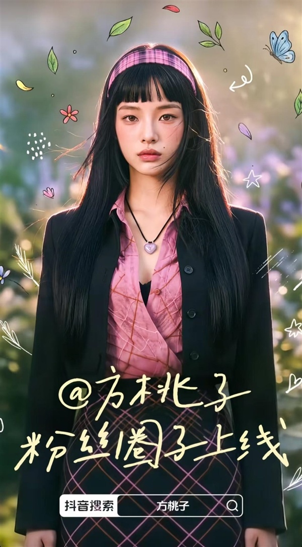 出道30天AI短剧女主社媒吸粉40万:60秒广告报价25.8万 超越千万粉网红