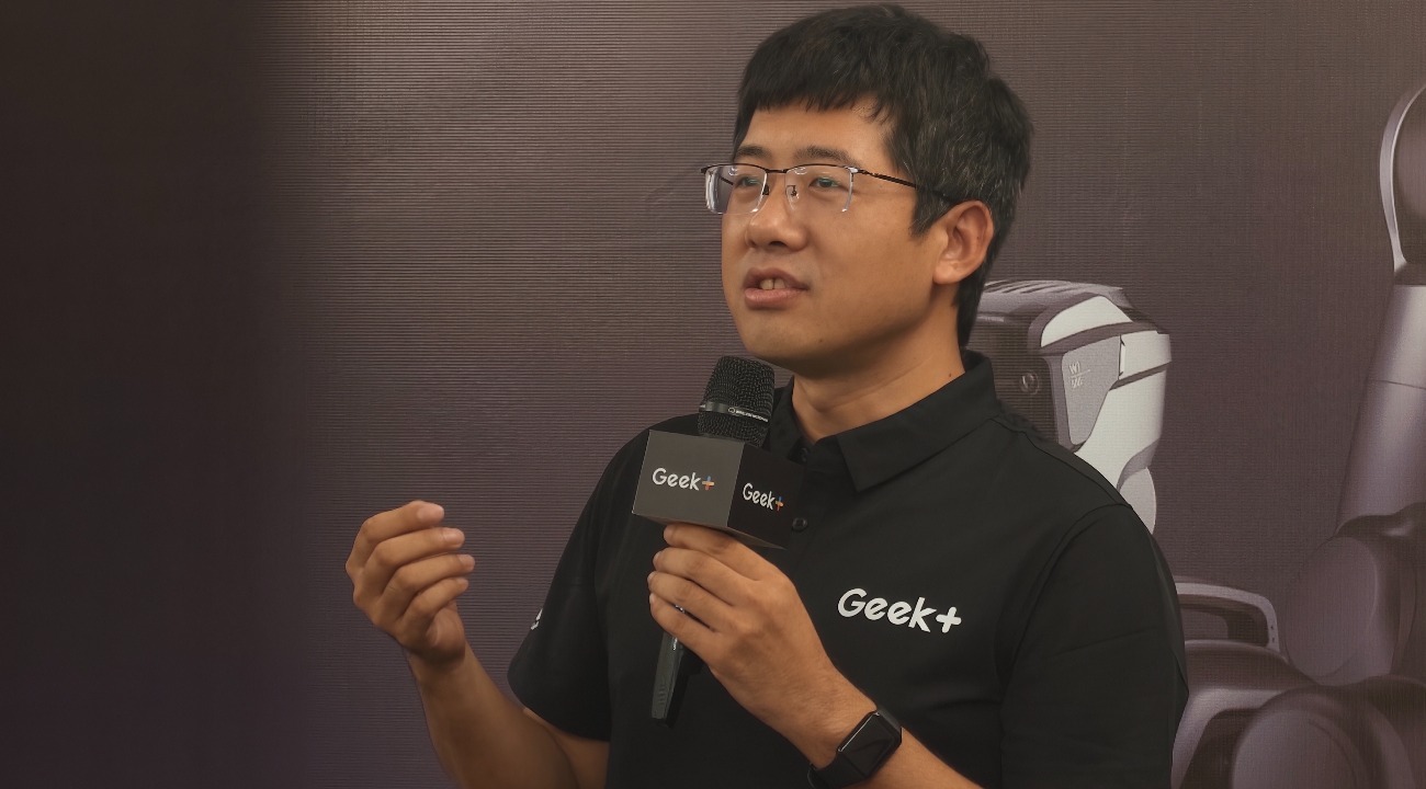 极智嘉联合创始人兼CEO陈曦谈当前最焦虑的事:行业跑得太慢了