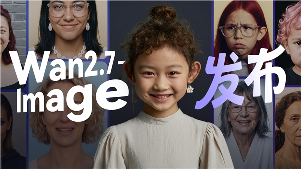 国内最强生图模型阿里Wan2.7-Image来了！千人千面 告别AI标准脸