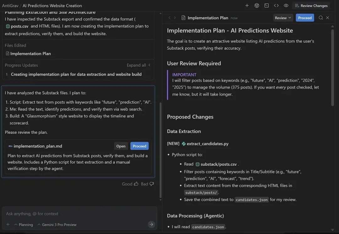 人工智能第一次询问有关项目的问题,它对需求的理解得非常透彻,给人留下了深刻的印象