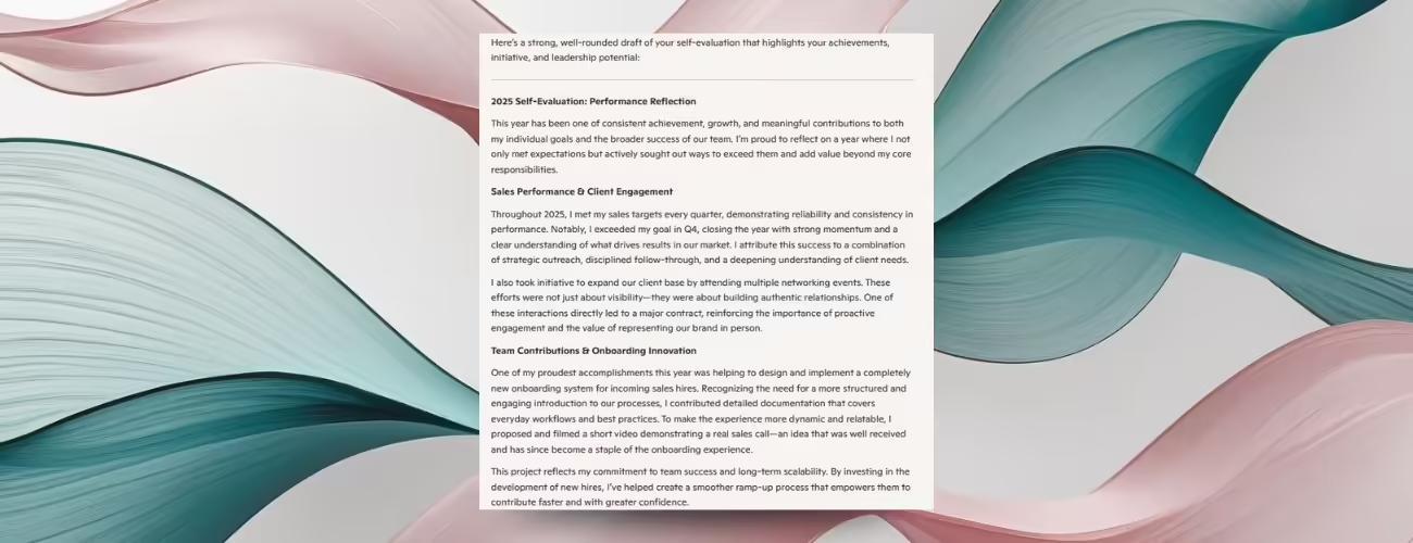 微软AI帮你定制年终高情商话术：写总结、谈加薪、不得罪同事