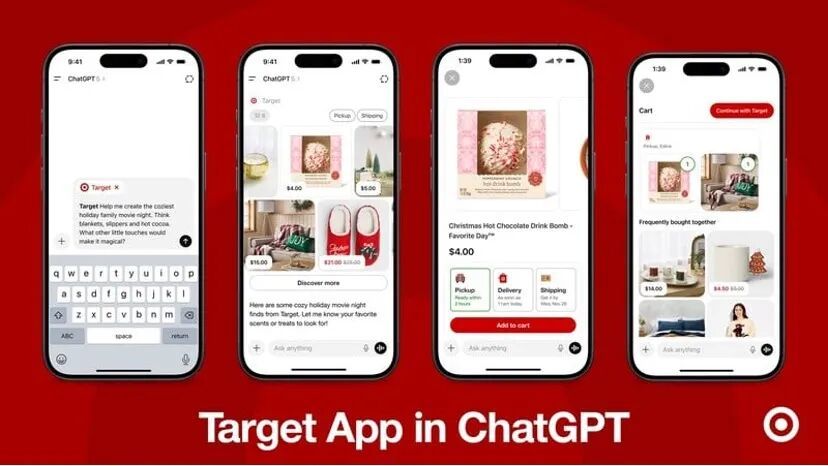 美国大型零售商Target在ChatGPT中的应用