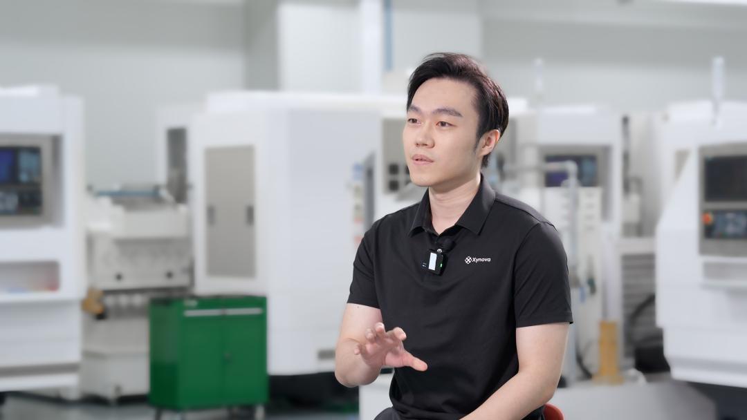 曦诺未来Xynova创始人兼CEO夏宇轩