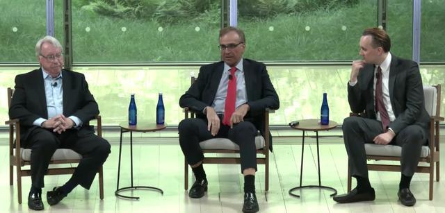 （左：Jim Chanos；中：Val Zlatev；右：Jack Farley）