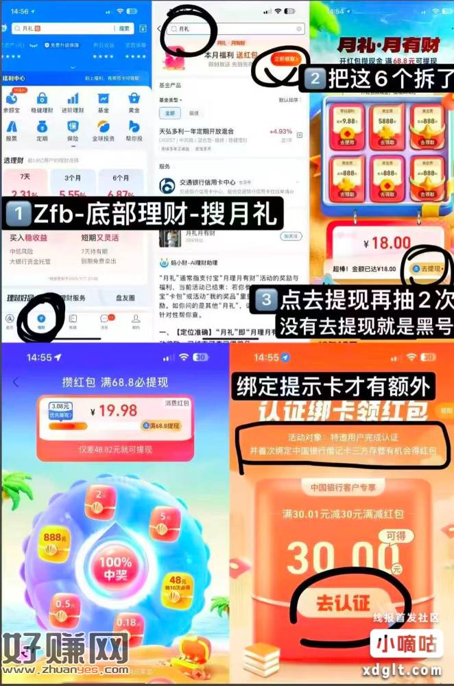 支付宝月礼这个新一期，这两天测试过了，这期都需要投1000，