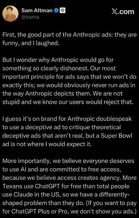 豪掷百万只为恶心OpenAI Claude下手太狠了