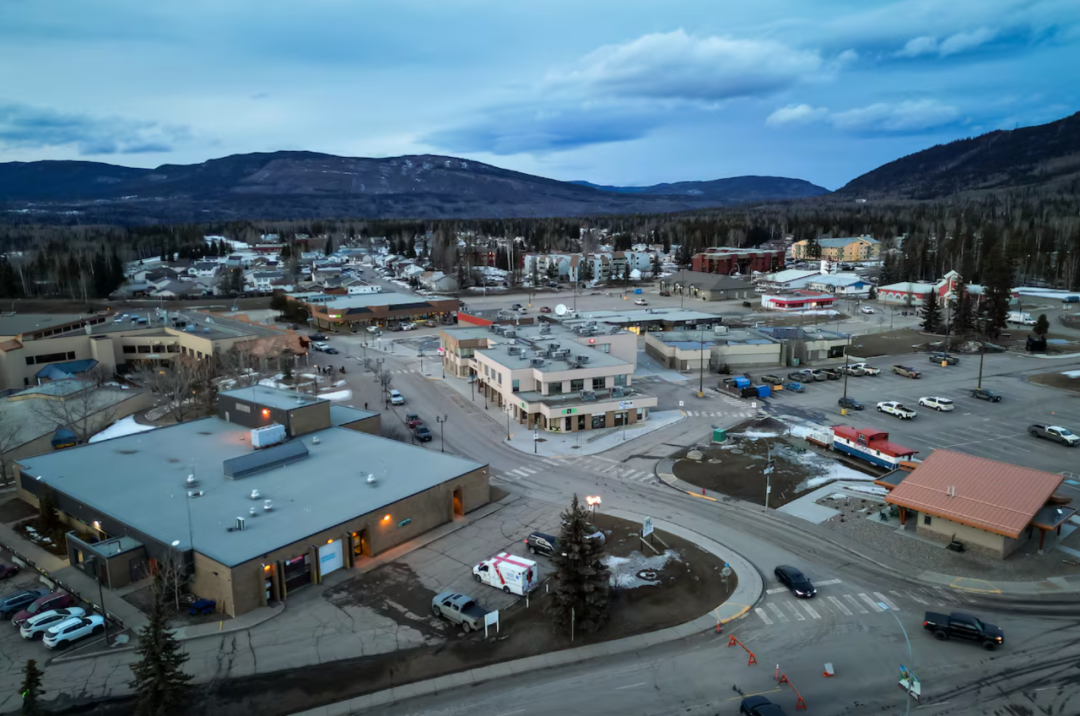 (Tumbler Ridge小镇)