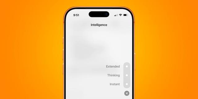 OpenAI调整手机端ChatGPT，提示词可提前选AI响应档位