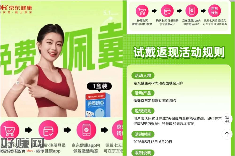 自辨 0💰微泰血糖仪  ，详细看规则 感兴趣咨询客fu