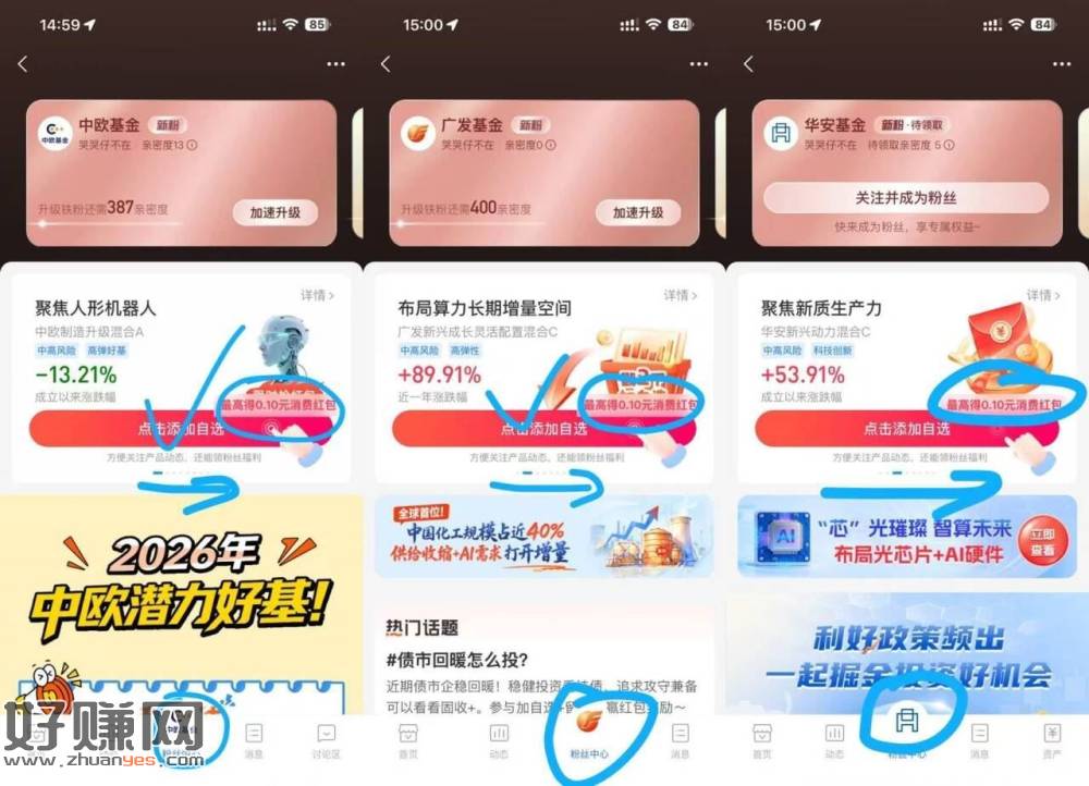 zfb搜： ，中 欧 基 金