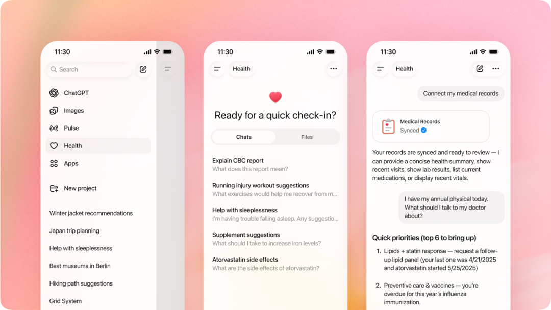 图|ChatGPT Health