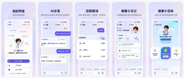 AQ启用中文名“蚂蚁阿福”:新增健康小目标功能