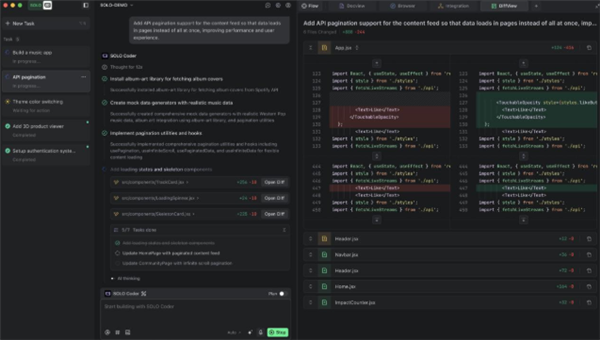字节旗下AI编程工具TRAE SOLO发布 面向所有用户开放