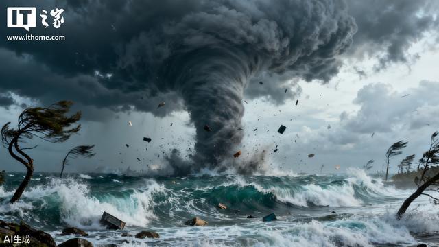 谷歌DeepMind AI模型精准预测五级飓风“梅丽莎”