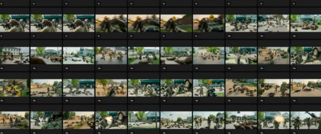 DiDi_OK用AI反复生成同一个场景，直到尝试出最满意的。（图/受访者提供）