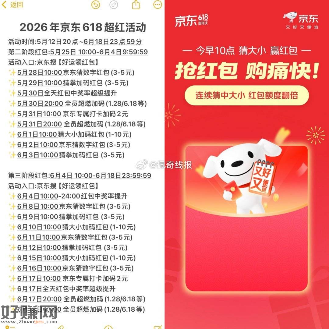 预告🔥10点整 京东猜数字加码