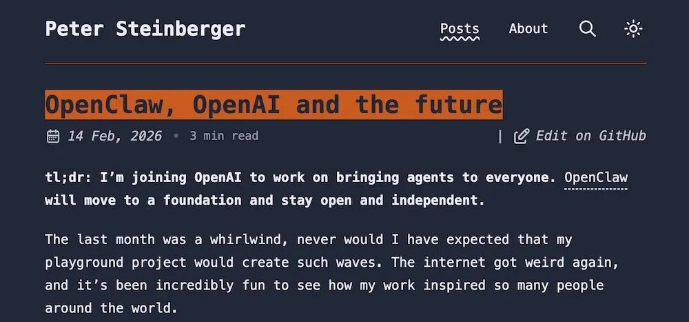 ▲Peter Steinberger博客文章截图