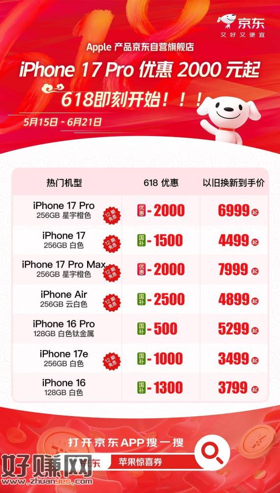 苹果全系列15日0点放价