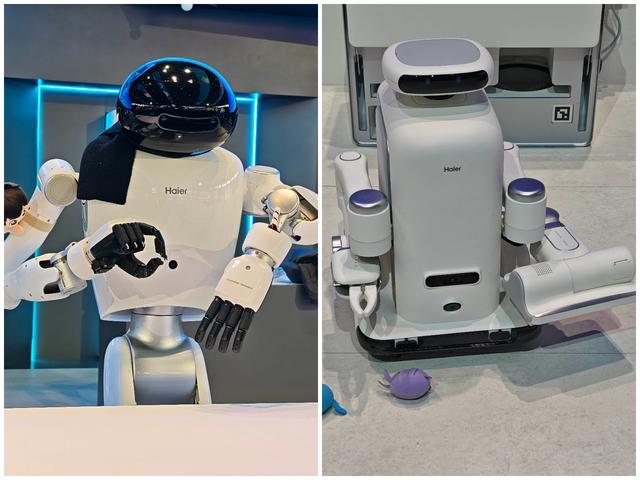 图片来源：雷科技 AWE 报道团