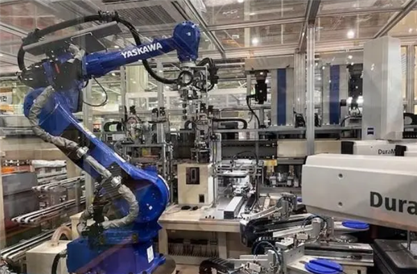 韩国工业机器人安装量全球第四 零部件主要从中国进口