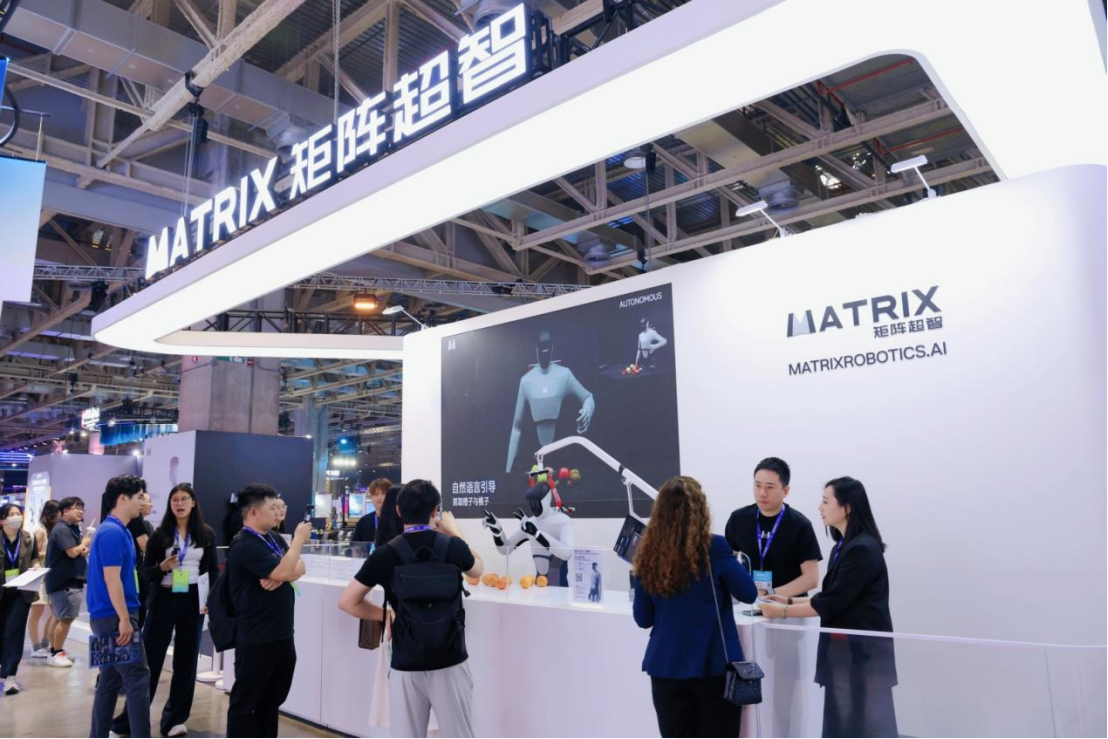 矩阵超智携MATRIX-3亮相澳门BEYOND国际科技创新博览会
