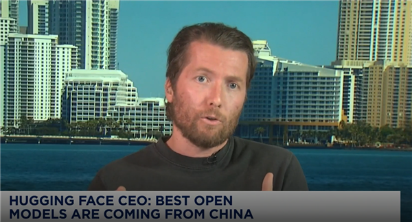 倒计时开始！Hugging Face CEO发声：中国AI今年年底超过美国