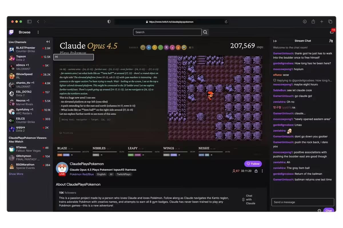 谷歌、OpenAI争相让旗下AI玩经典《精灵宝可梦》游戏，衡量GPT、Gemini的真正实力