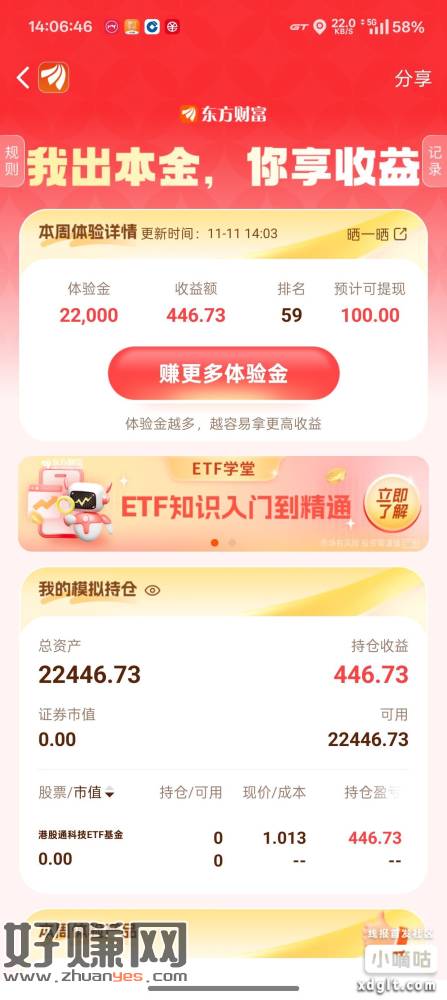 本来前两次更新掉到一百了 又给我到59了 看来都在跌