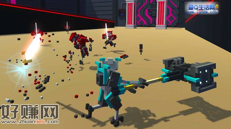 Epic喜加2免费领《机器人角斗场》等游戏