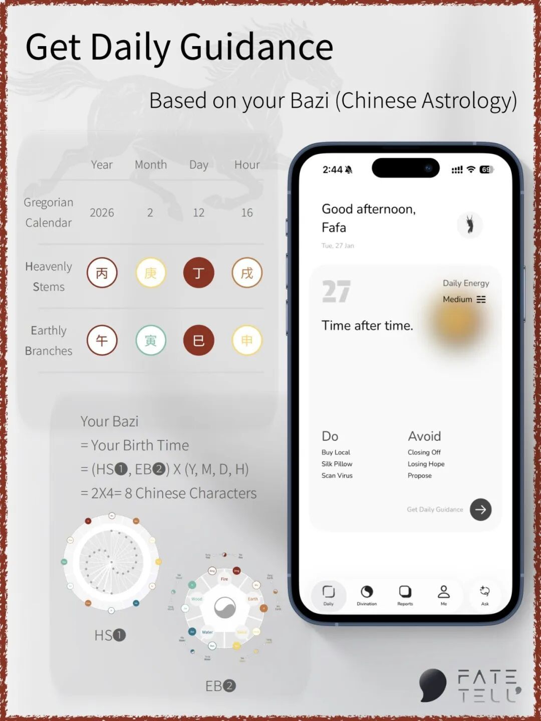 图源 / FateTell官方微信公众号