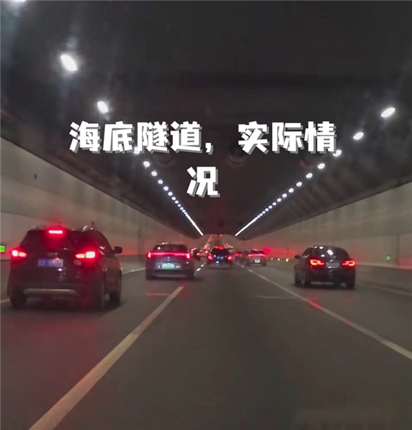 AI生图骗哭小男孩！官方声明：大连海底隧道看不到鱼