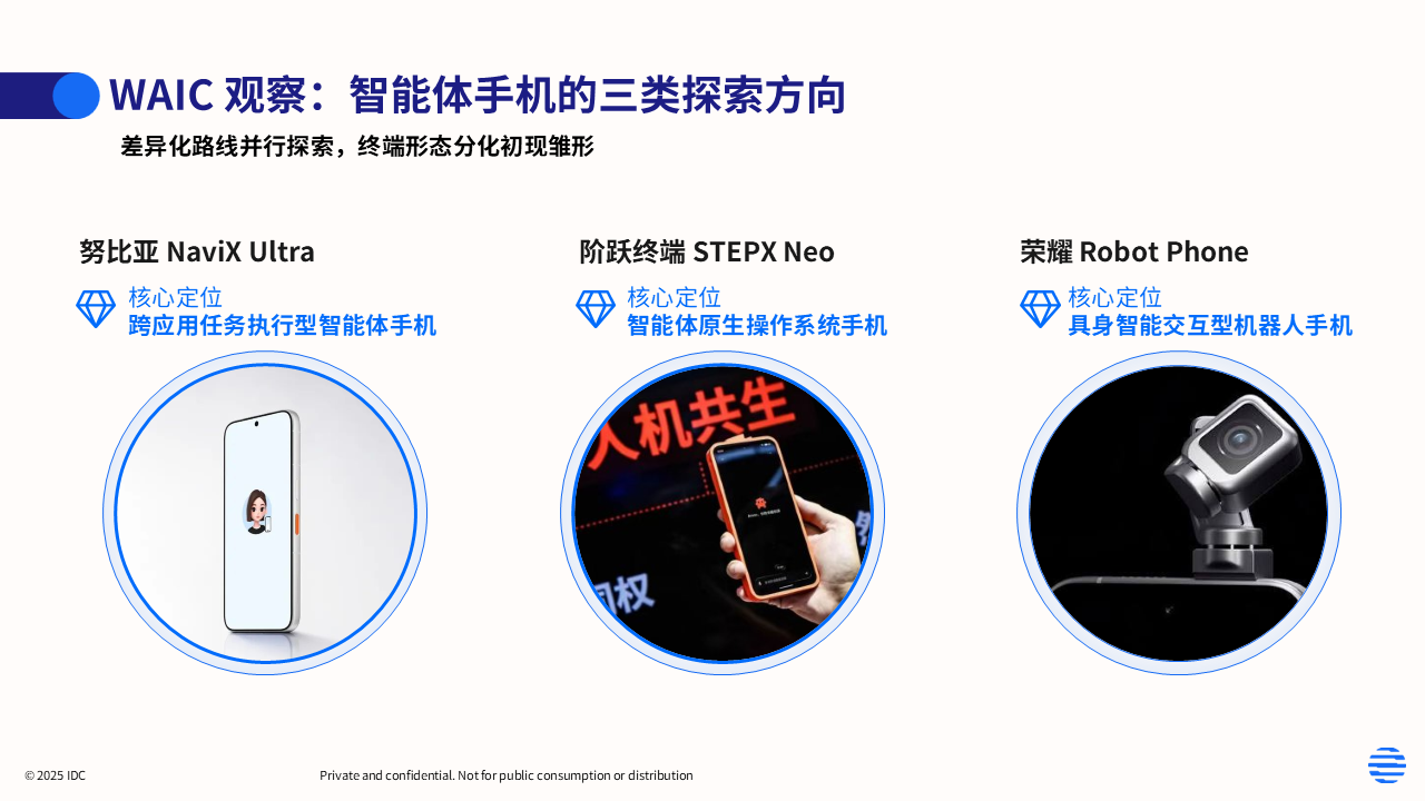 IDC WAIC观察：智能体手机的多重探索方向