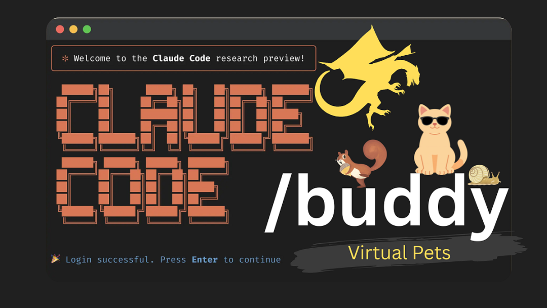 I Tested ( New) Claude Code Buddy Pet Companions (Now Coding with My  Penguin Rune) | Medium