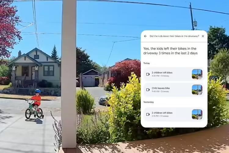 谷歌Home新增实时搜索功能：Gemini已能理解摄像头实时画面