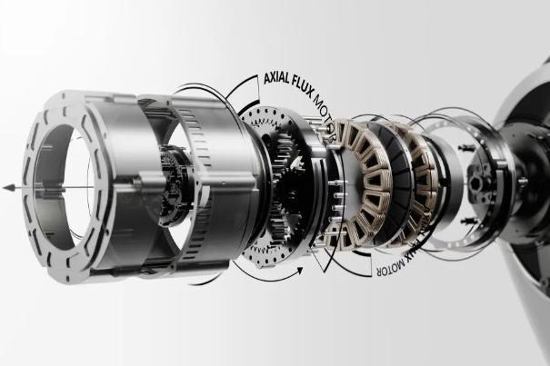 一体式关节电机