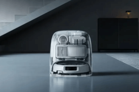 科技整活！PS5手柄直接操控大疆扫地机器人