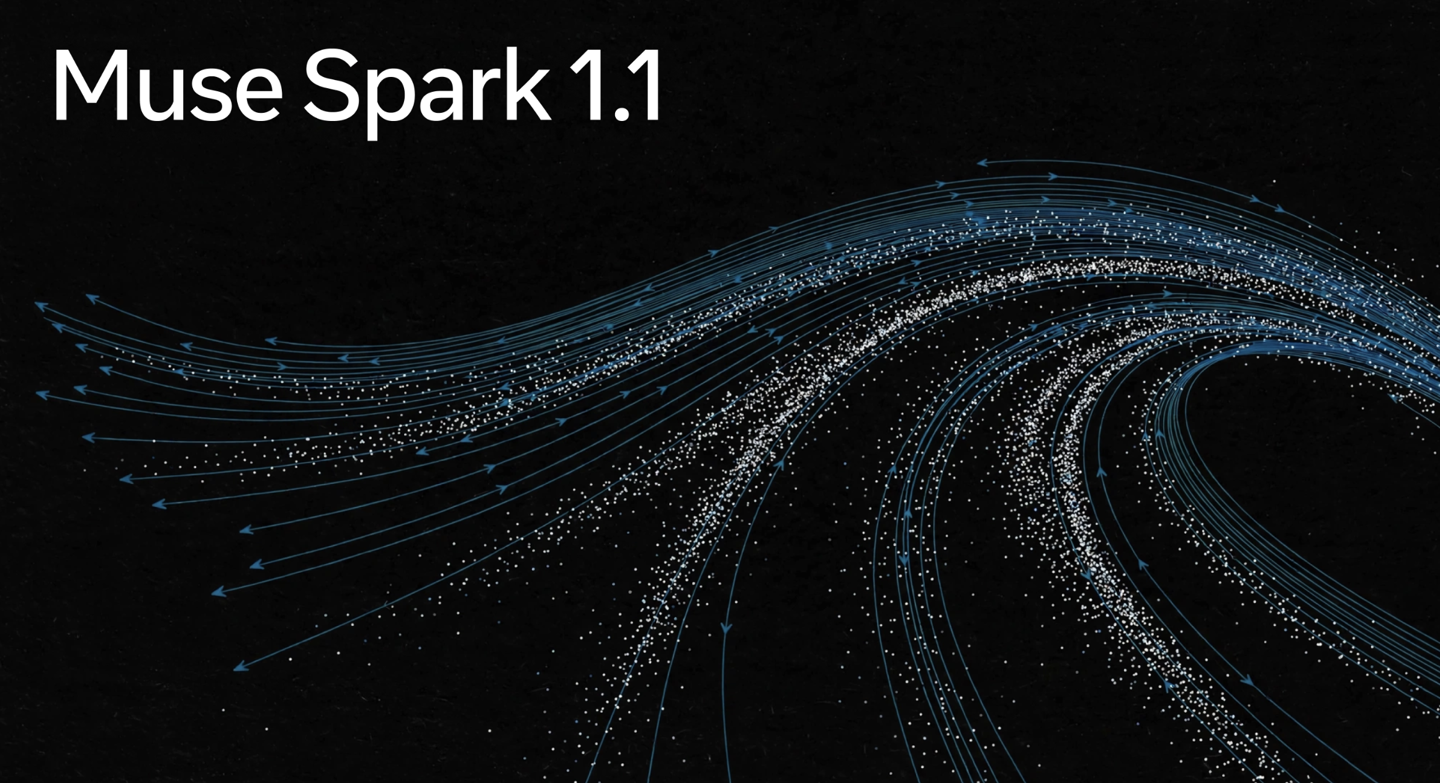 Meta发布多模态推理模型Muse Spark 1.1，强化AI智能体任务能力