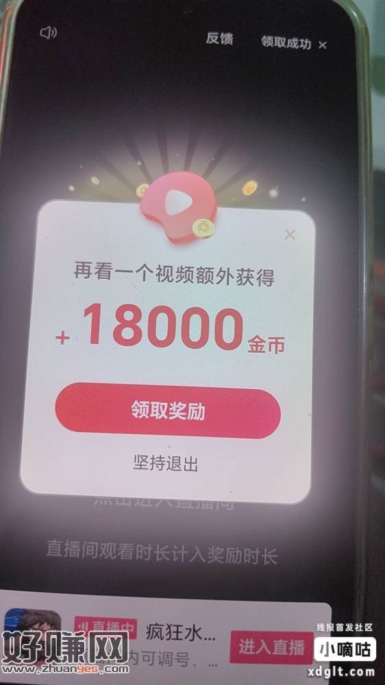 西瓜视频金币