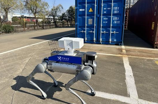 全国首次！港口重箱查验实现具身智能应用