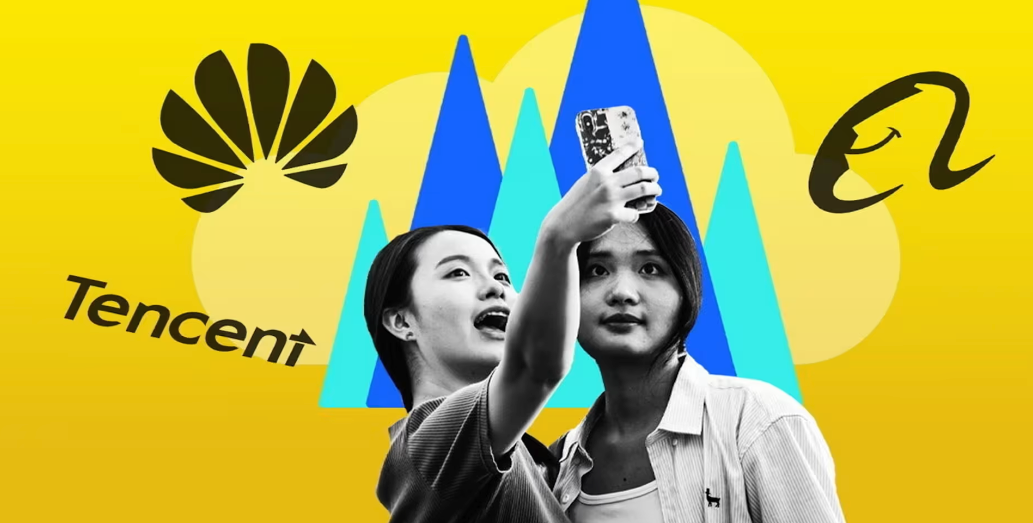 字节跳动与阿里、腾讯争夺云市场