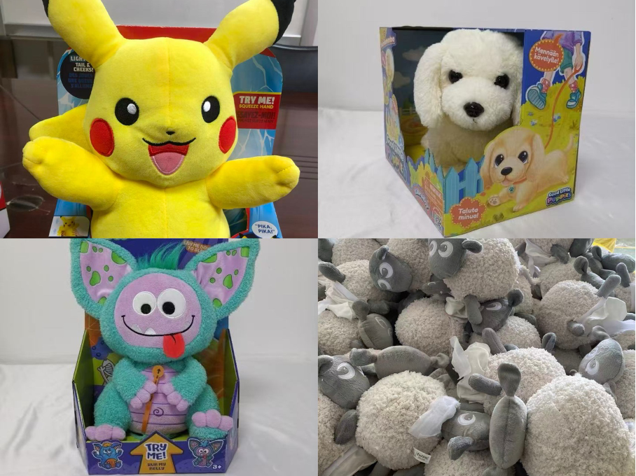 图|深圳一AI玩具供货商提供的几款受欢迎的产品