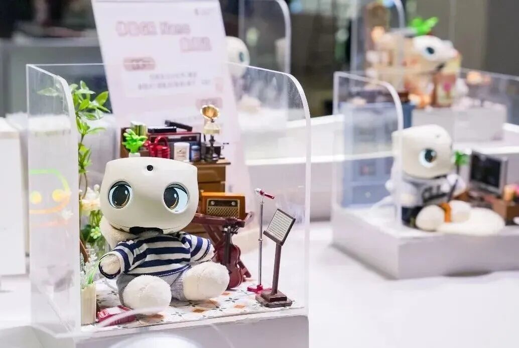 展台上的GR Nano,图片来源:傅利叶