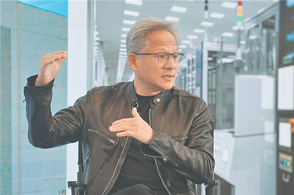 美AI工厂的背后全是中国台湾企业!黄仁勋:中国台湾拯救了美国半导体产业