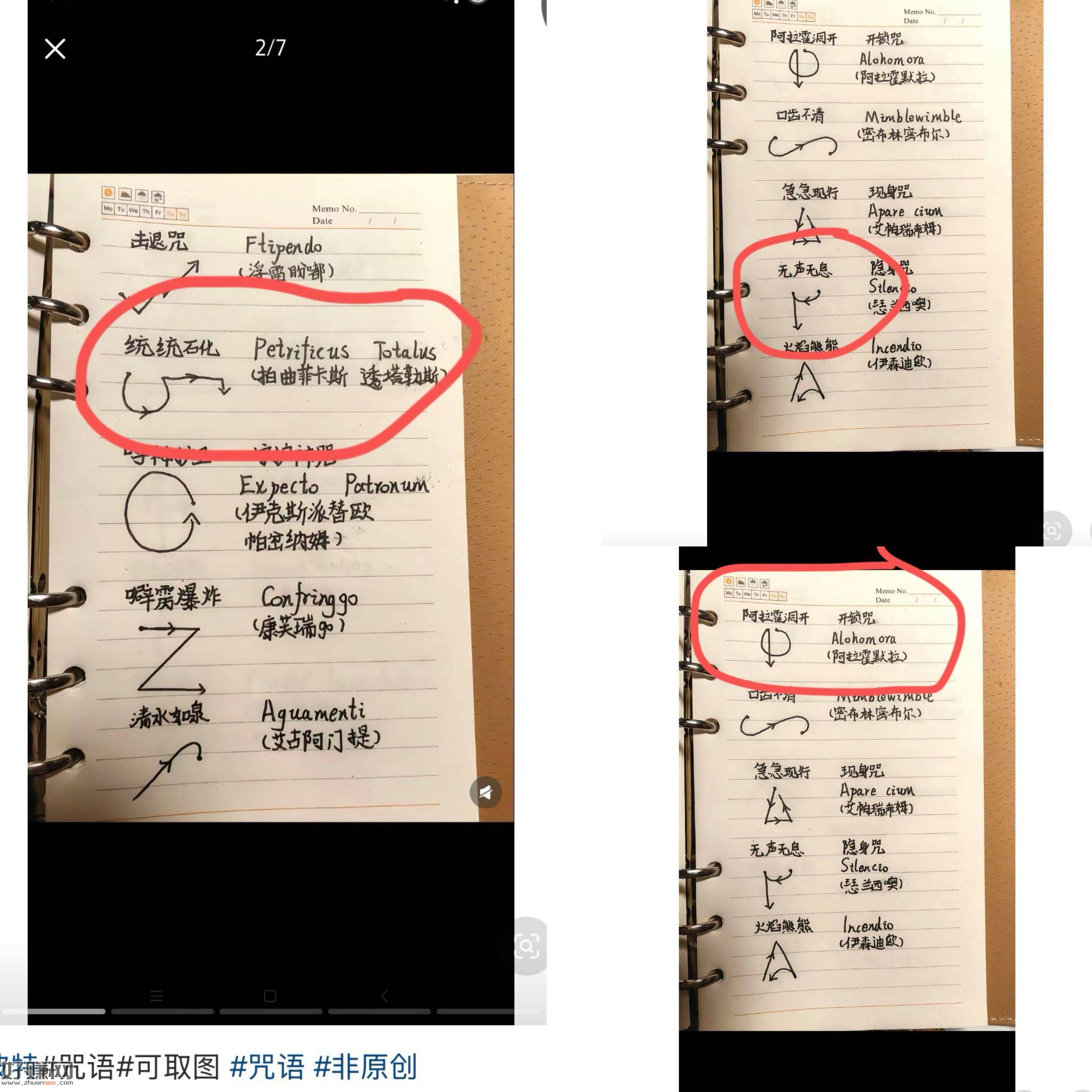 522是这样对应的咒看自己 ​