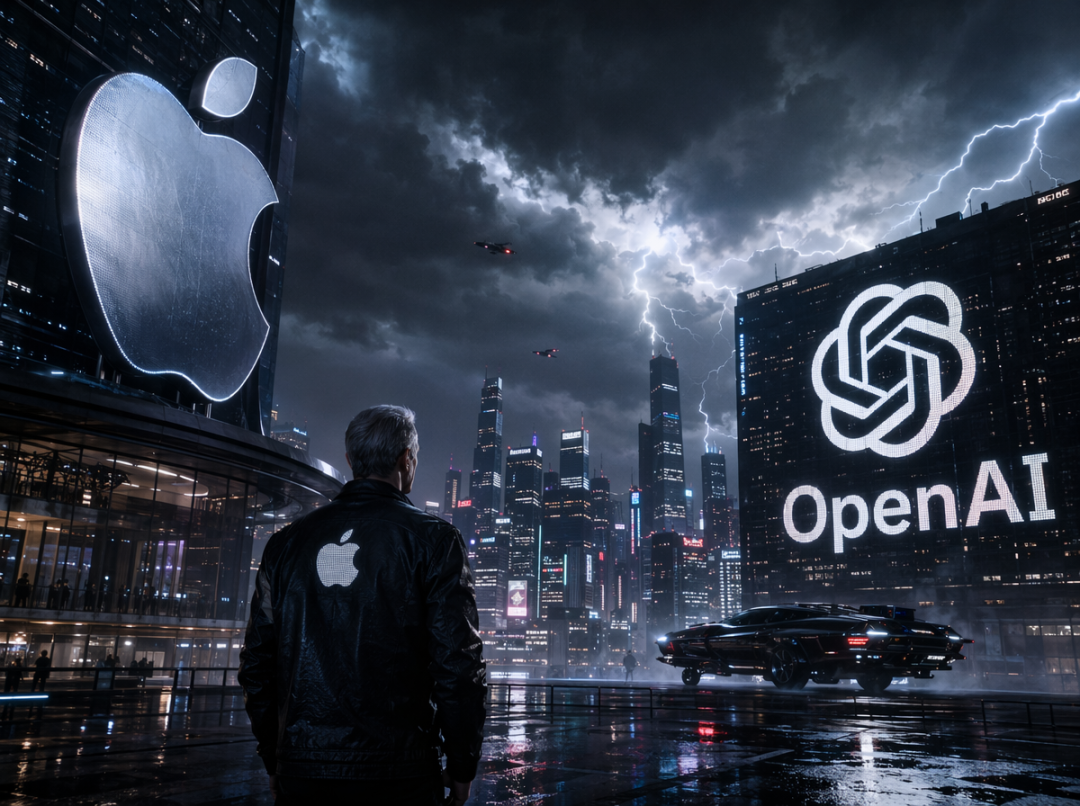 苹果开始忌惮OpenAI