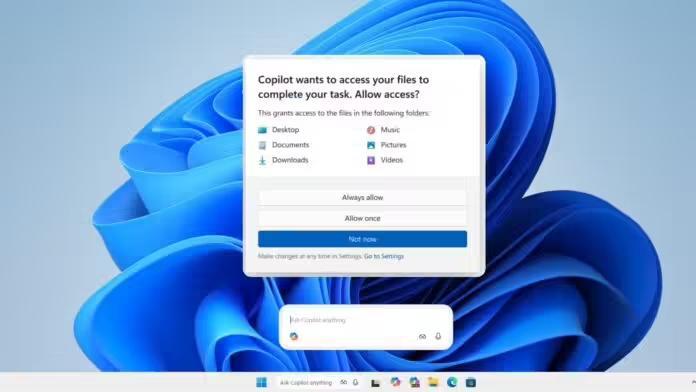 微软确认：Win11 AI智能体访问用户文件前会先请求许可