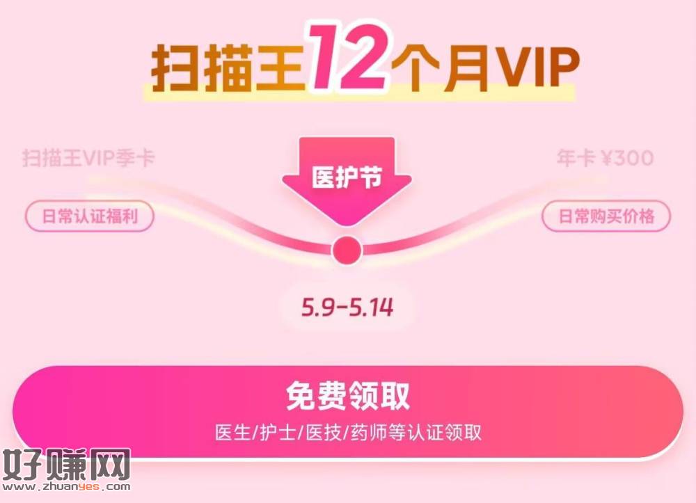 今天结束 有需要可领 ，⭐夸克app搜：医护福 利